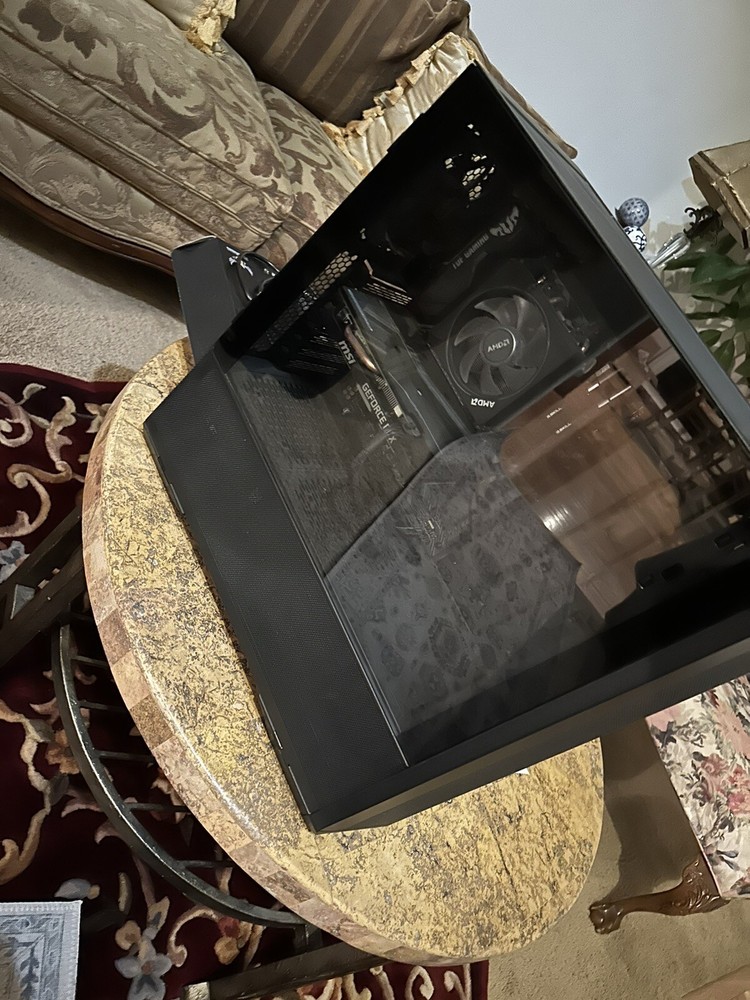 gaming pc desktop amd ryzen