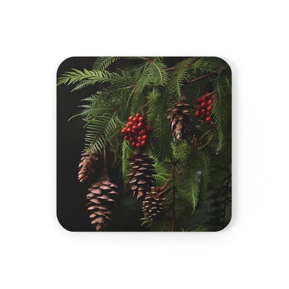 Cork Back Coaster