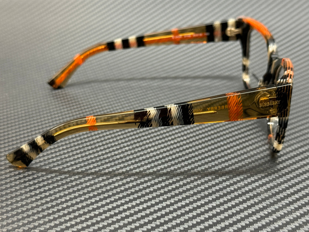 BURBERRY BE2420 4146 Check Sand Women's 54 mm Eyeglasses