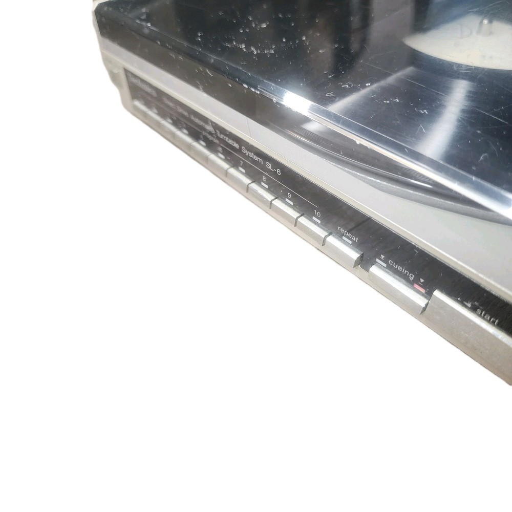 Technics SL-6 Linear Tracking Turntable Fully Automatic Direct Drive - Tested