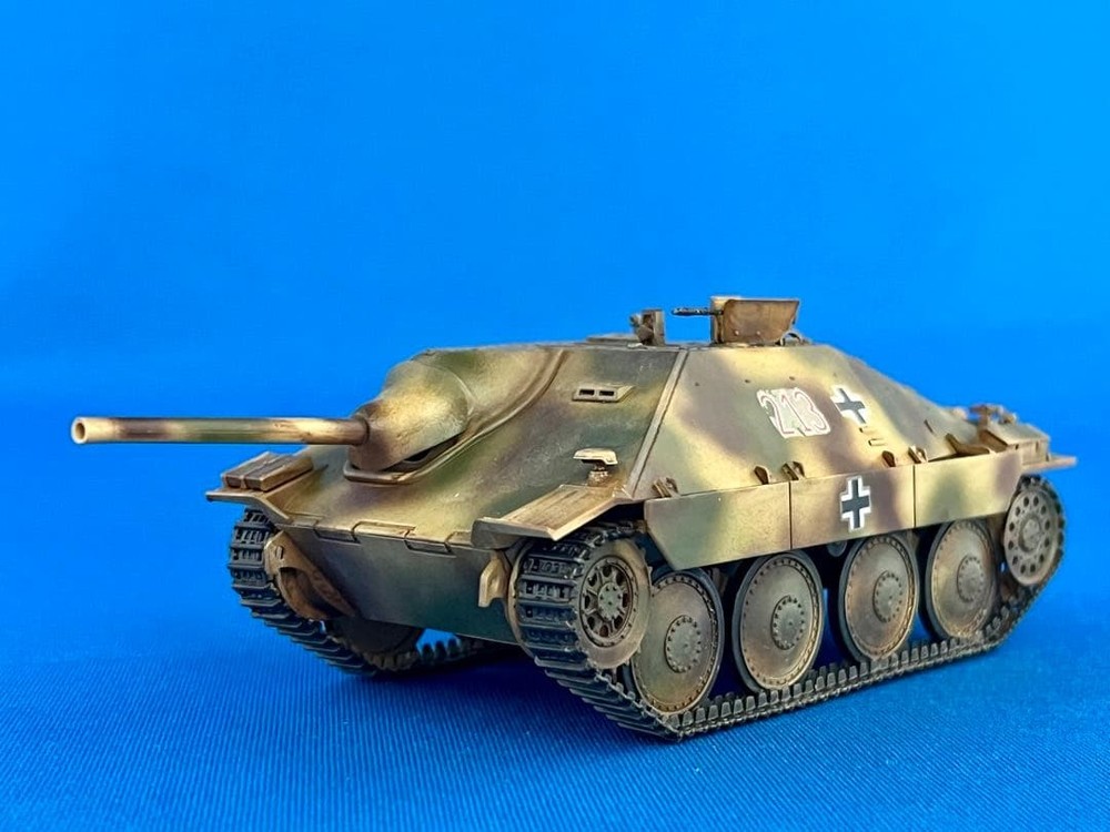 Assembled Tamiya 1/48 Hetzer Mid-Term Production Type Japan