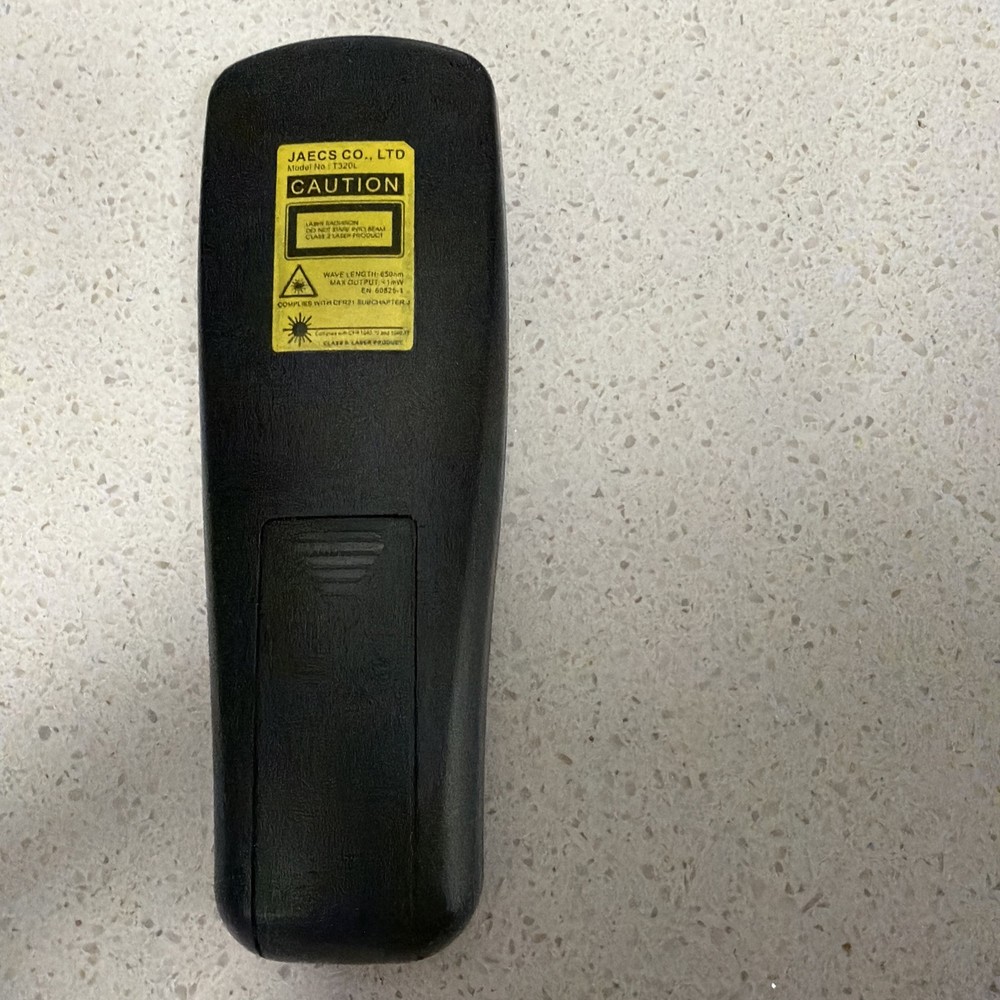 JAECS CO T320L PROJECTOR REMOTE CONTROL w/Laser Pointer