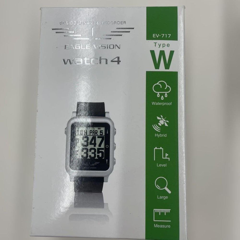 EAGLE VISION watch4 EV-717 GPS Navigation