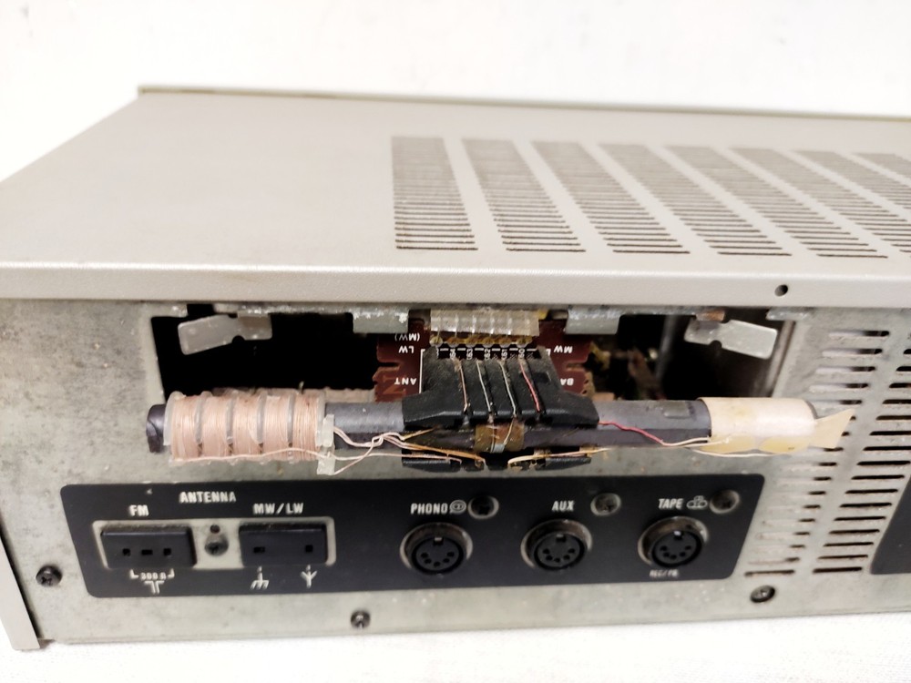 Sharp SA-10E Vintage Stereo Receiver Amplifier FM MW LW – Working