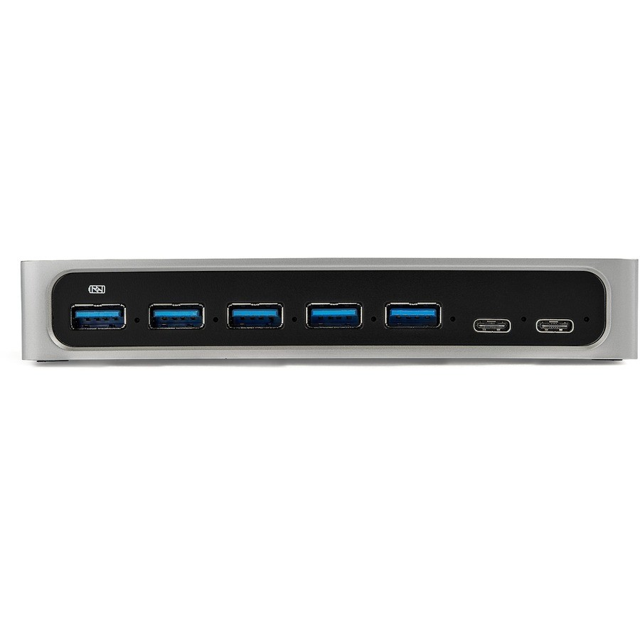 StarTech.com 7-Port USB-C Hub 5xUSB-A 2xUSB-C Fast Charge USB 3.2 Self-Powered
