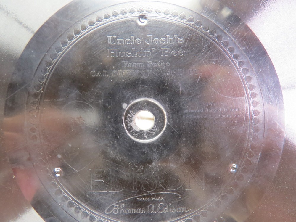 10 EDISON Diamond Disc Records