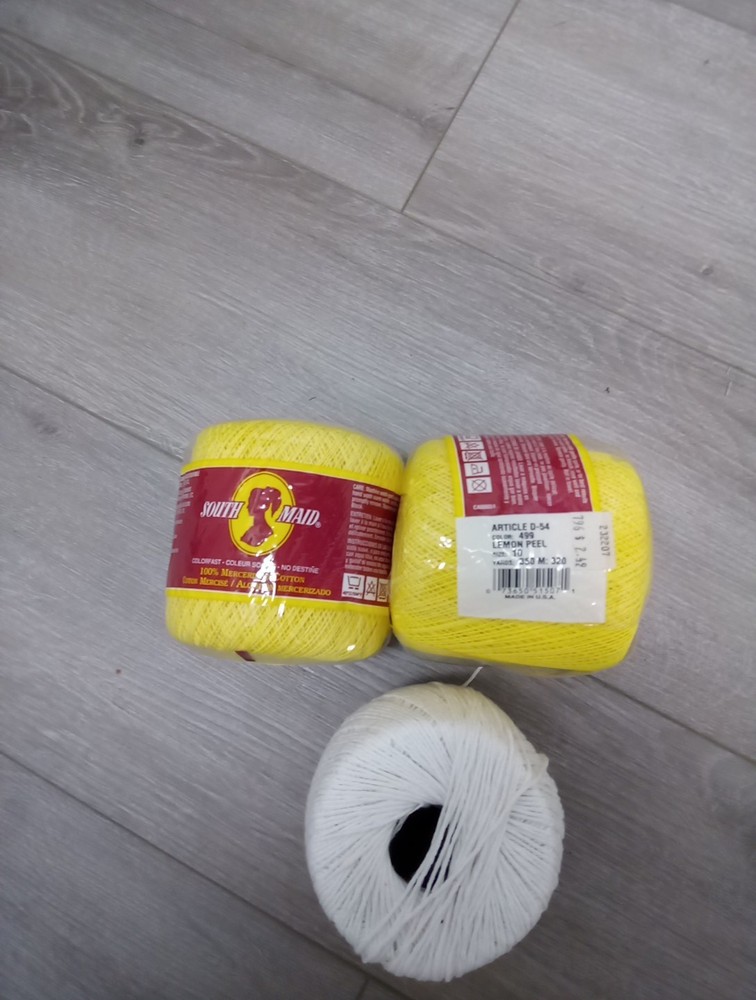 Crochet Thread Lot
