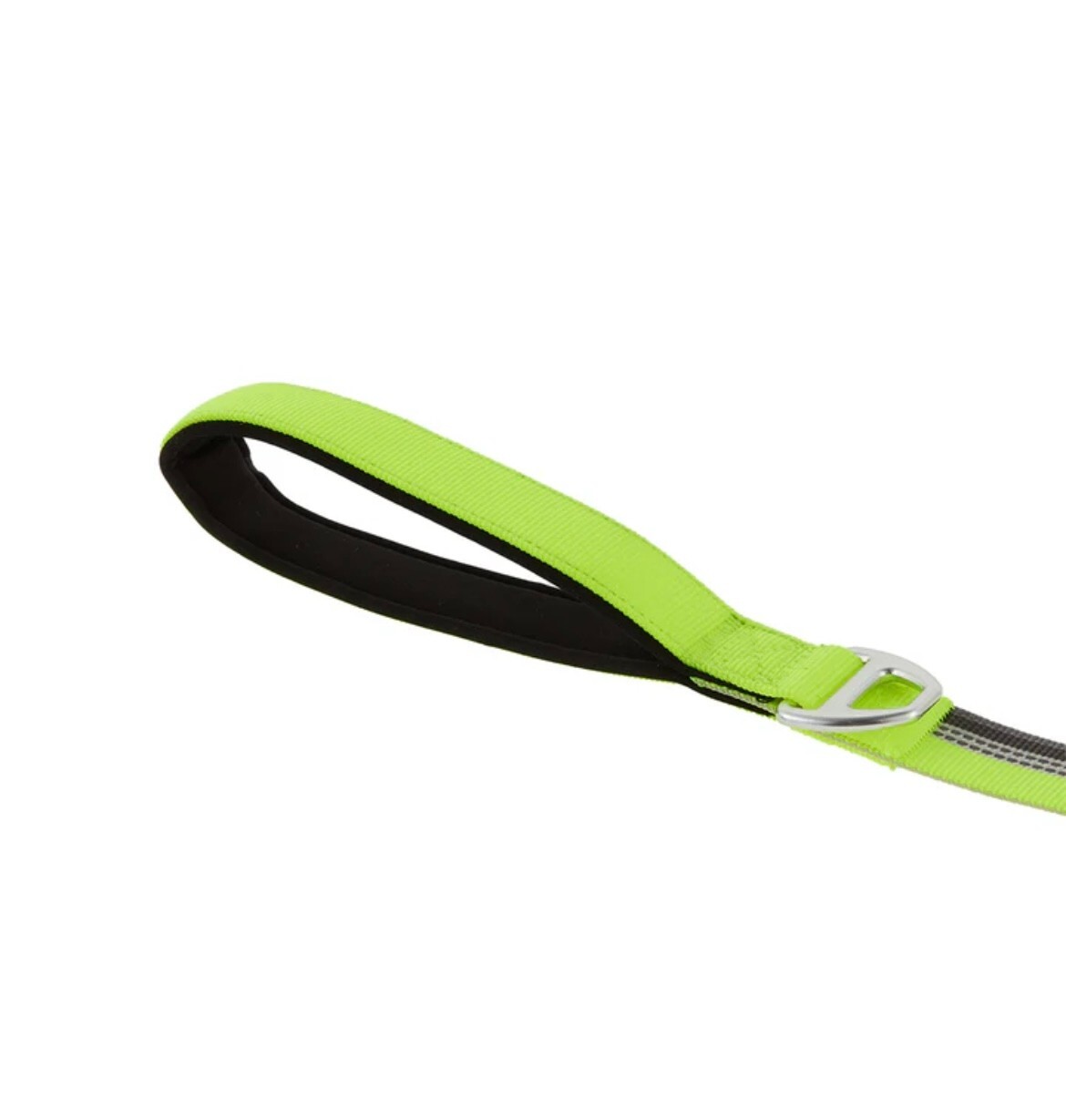 Arcadia Trail dog leash water resistant high visibility DOUBLE neoprene handle