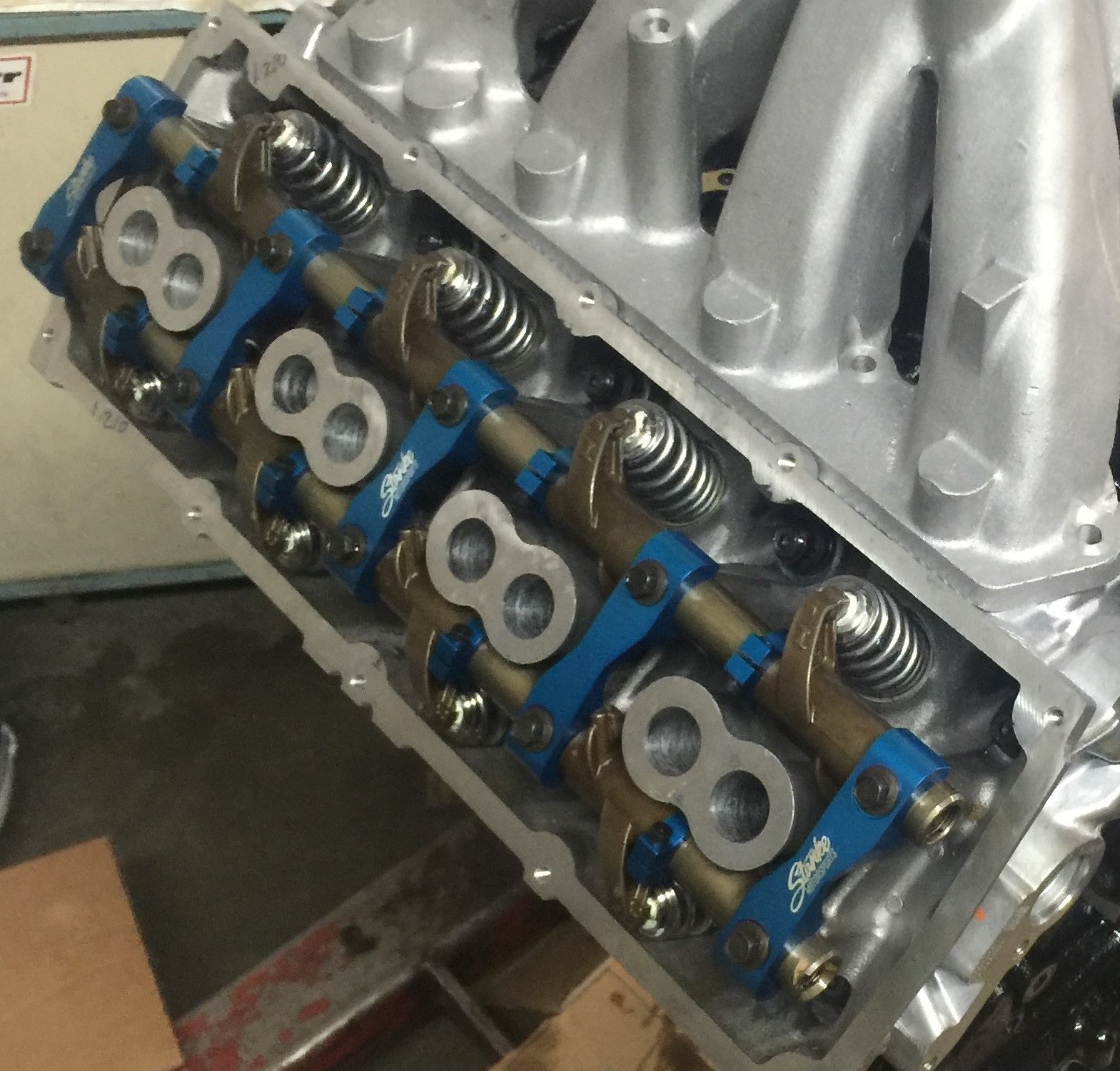 5.7 - 6.1 Gen 3 Rocker Stabilizers & Collars, fits Hemi Drag Pack