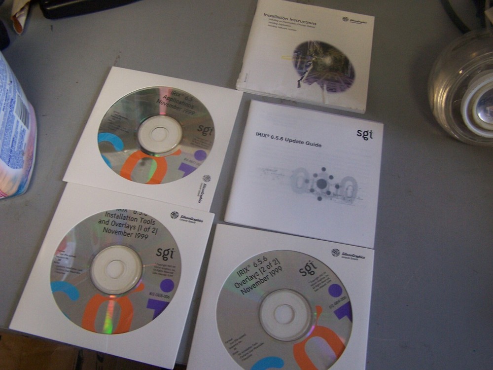 Silicon Graphics SGI IRIX 6.5 Software