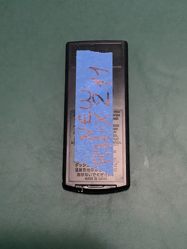 100% GENUINE OEM SONY REMOTE CONTROL FOR MODELS LISTING BELOW