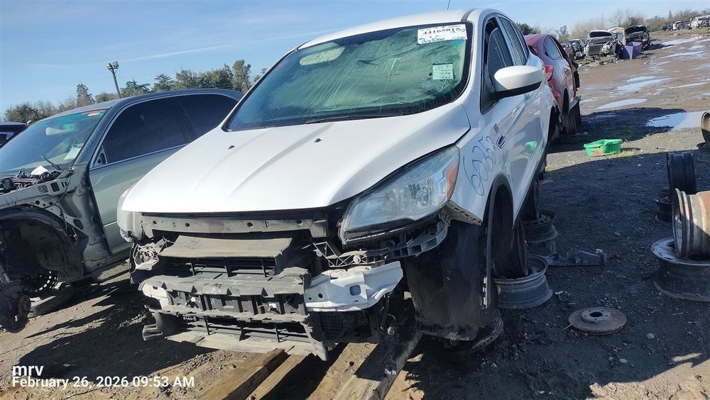 LEFT REAR DOOR WINDOW REGULATOR OEM 2014 FORD ESCAPE