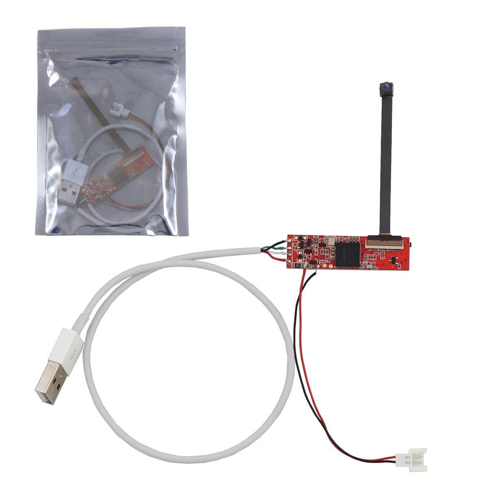 The...Cam C55-R Low Power 3GP Camera Module, Red Module 352x288
