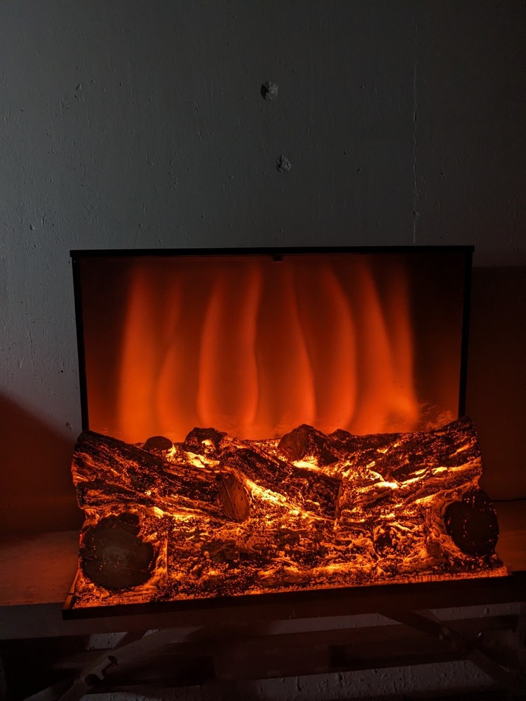 Electric Fireplace Light