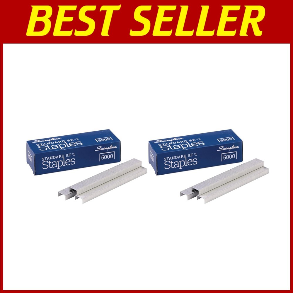 High-Performance Chisel Point Staples, 25-Sheet Capacity