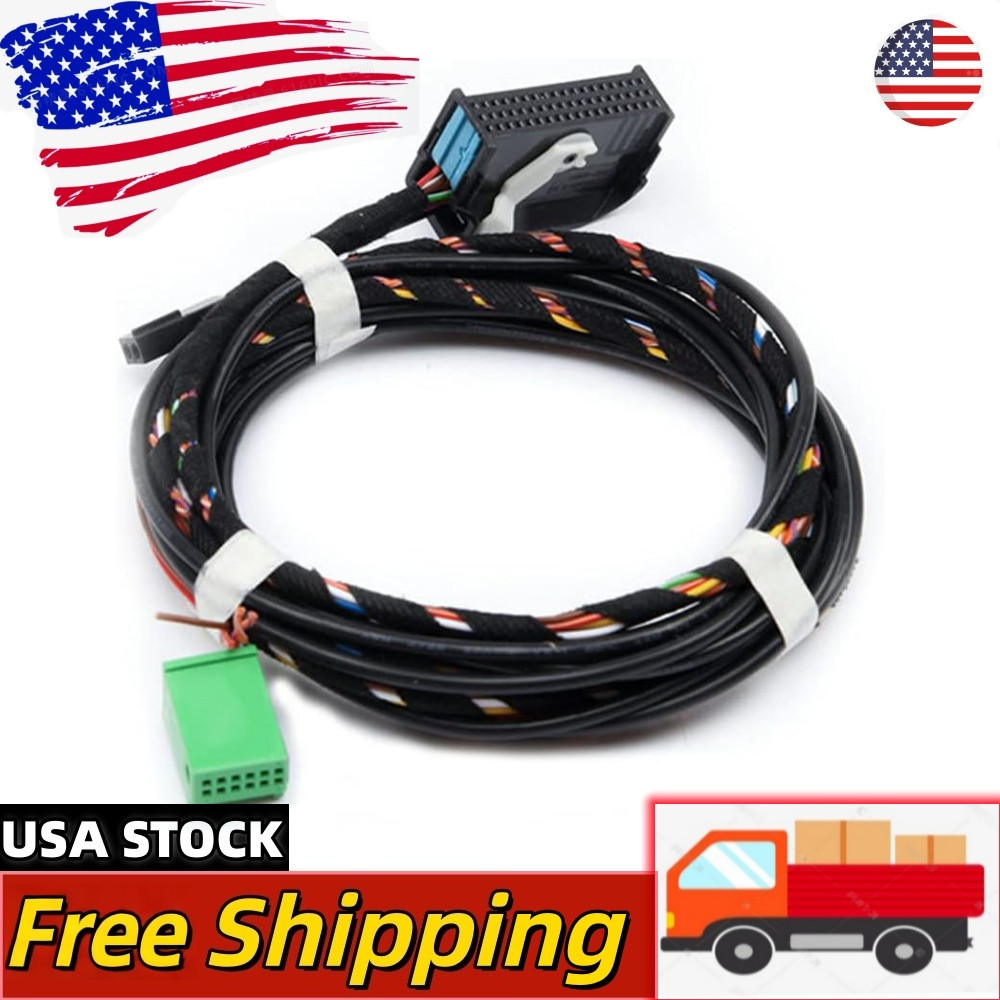 Bluetooth Module Harness Cable Direct-Plug For VW RNS510 1K8035730D
