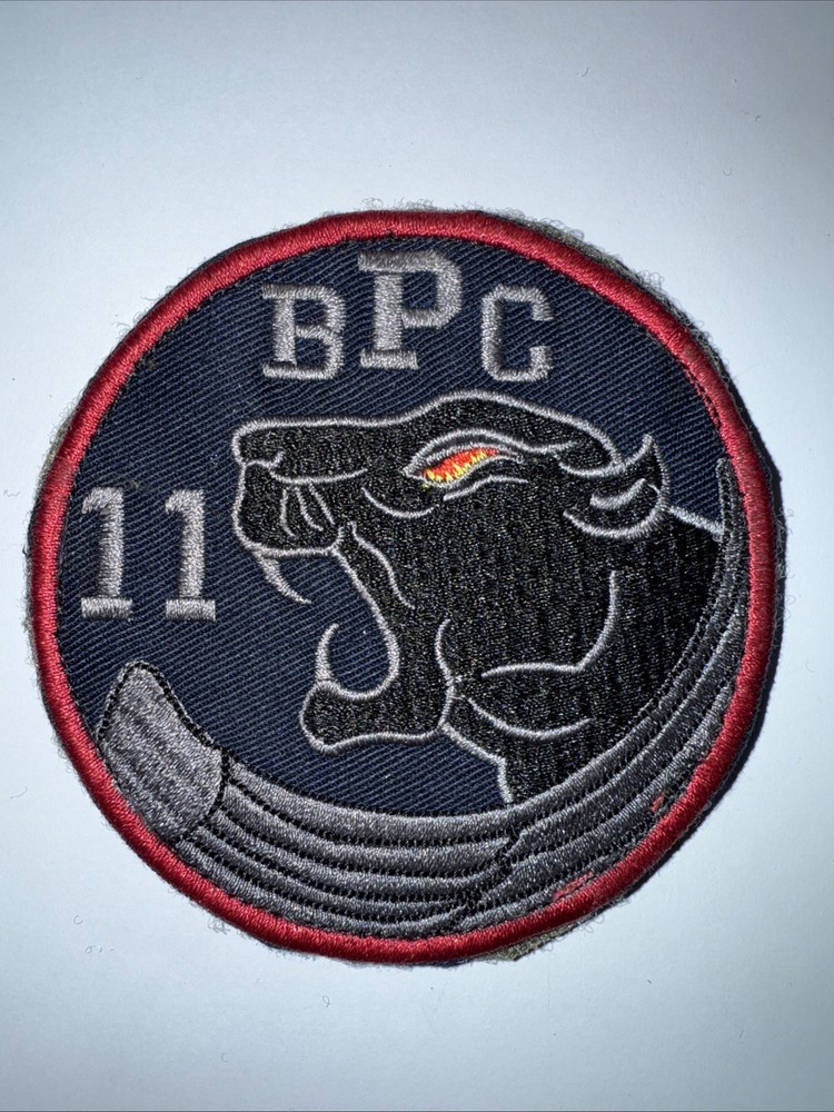 French Foreign Legion 11th Shock Parachute Regiment Unit Color Patch