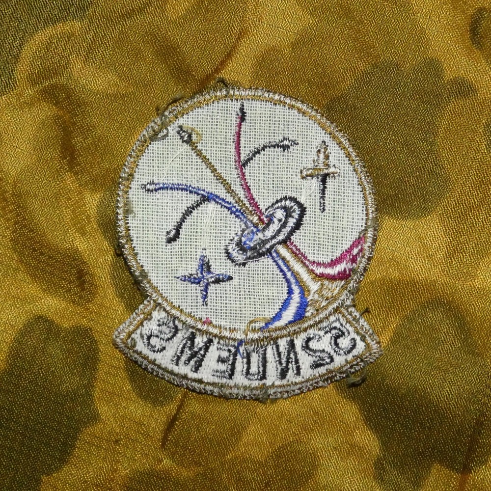 Original USAF 52nd Equipment Maintenance Squadron Foreign-Made Subdued Patch