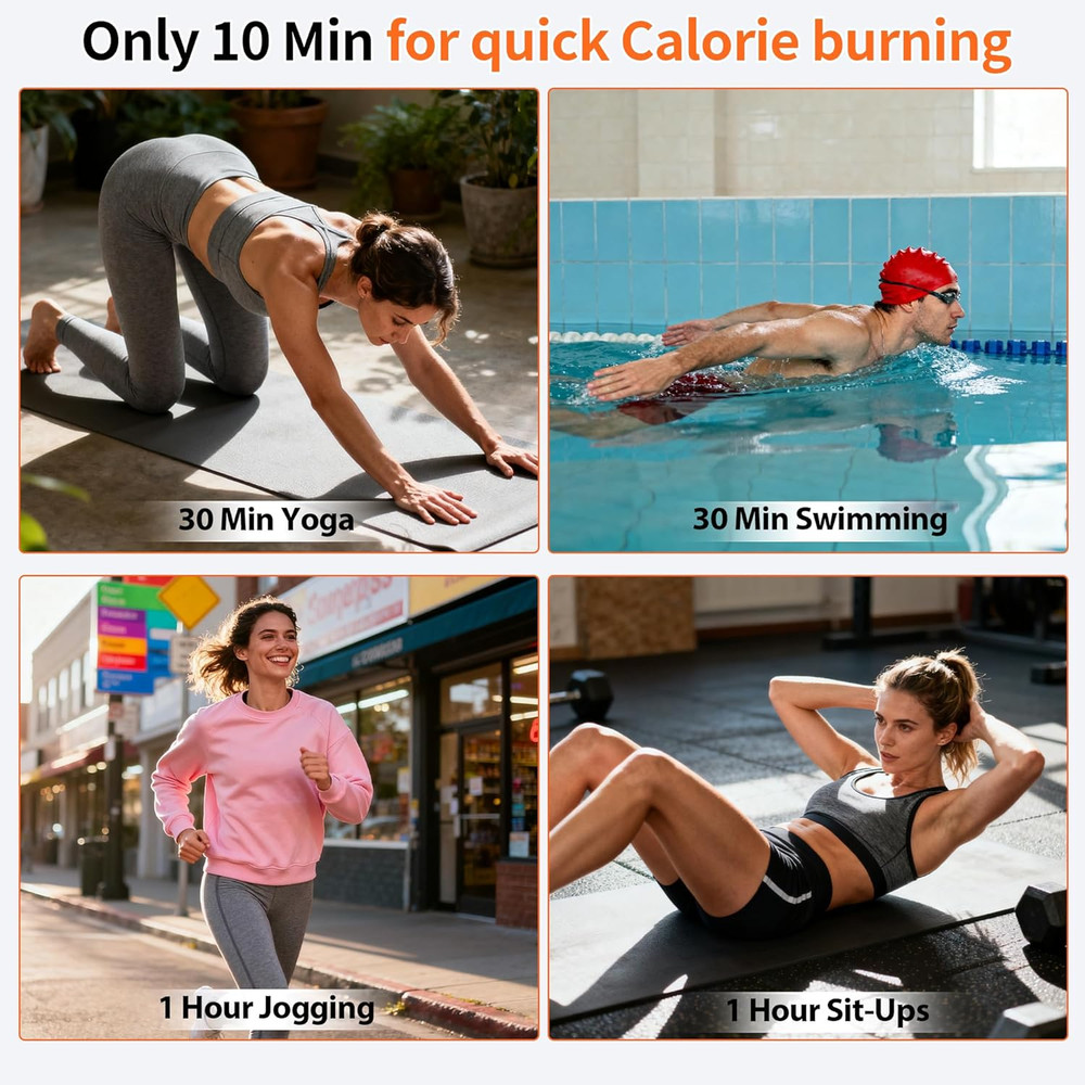 Vibration Plate Exercise Machine, Vibrating Plate for Lymphatic Drainage, Full B