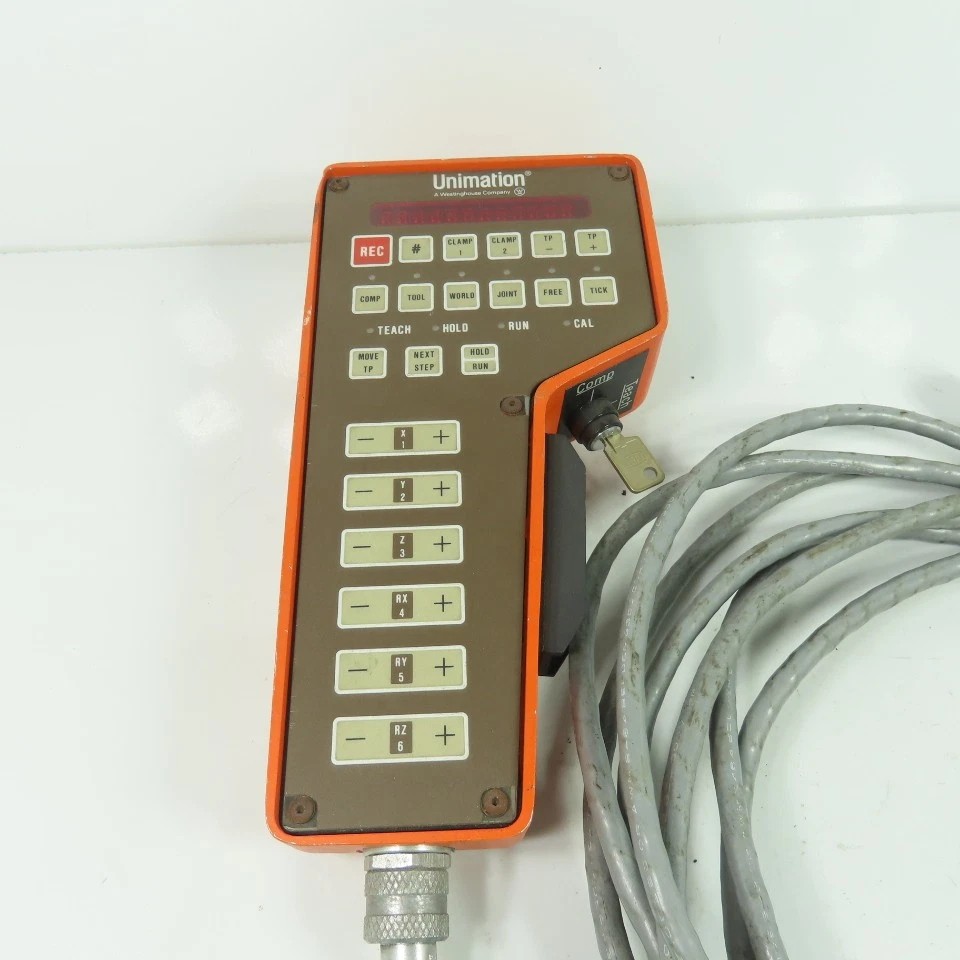 Unimation 3D32488G02 Teach Pendant