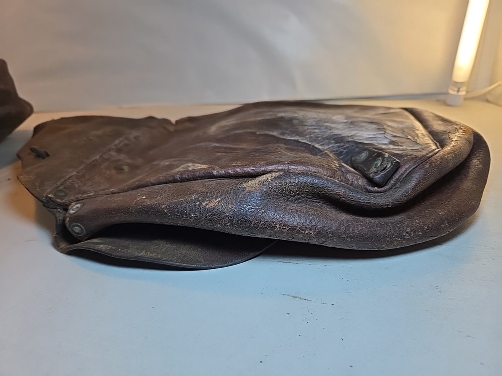 WWI Saddle Bags - Marked US
