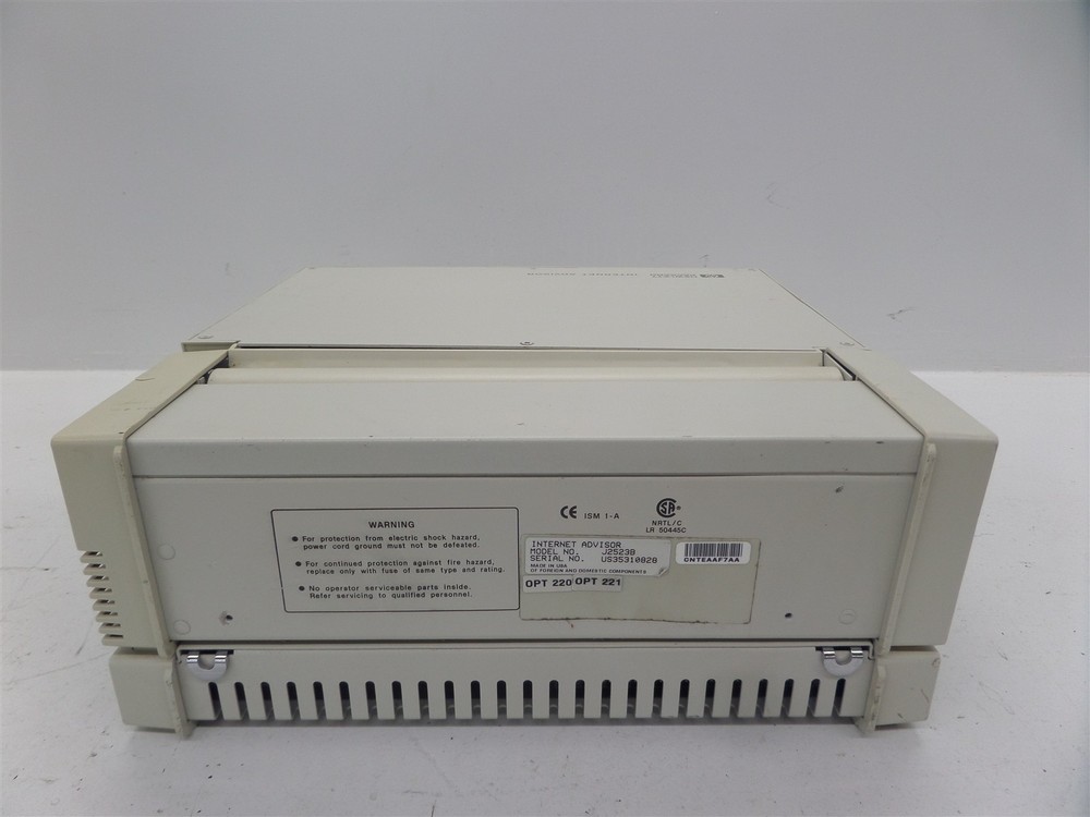 Vintage HP J2523B Internet Advisor Computer - No HDD