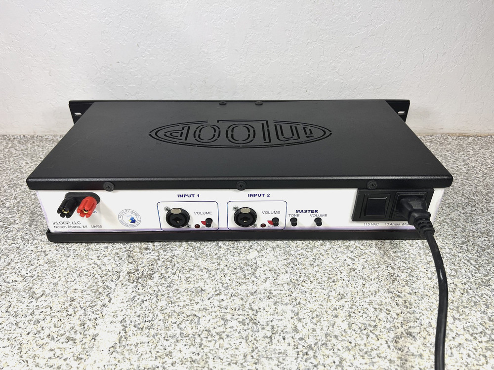 Professional Grade inLOOP Class D amplifier (Tested & Working!)