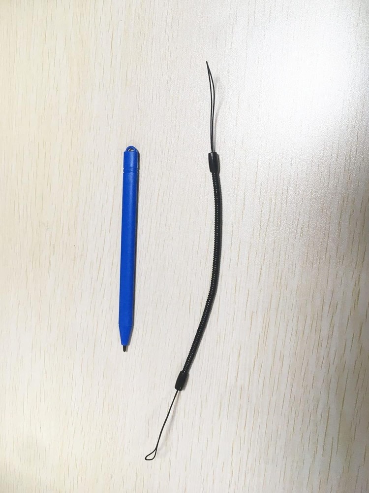 Stylish Blue Replacement Stylus for LCD Writing Tablets - Ages 2+, Safe & Fun!