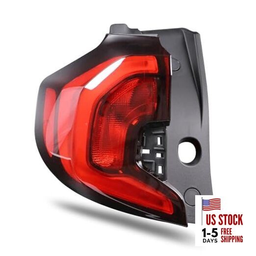 Tail Light Outer Compatible with GMC Terrain 2018 2019 2020 2021 Driver Left