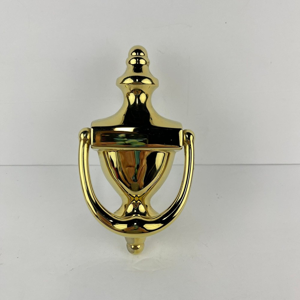 Baldwin Solid Brass Polished Door Knocker