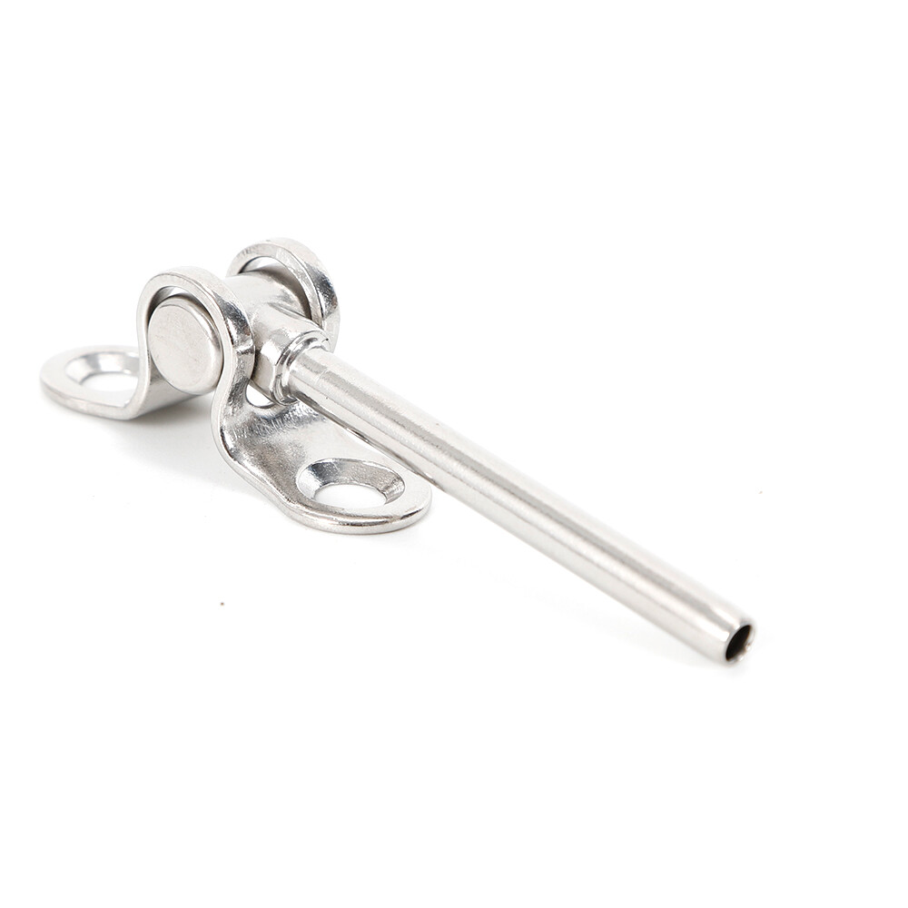 50 Packs T316 Stainless Steel Wire Railing Tensioner Hardware Kit For 1/8" Cable