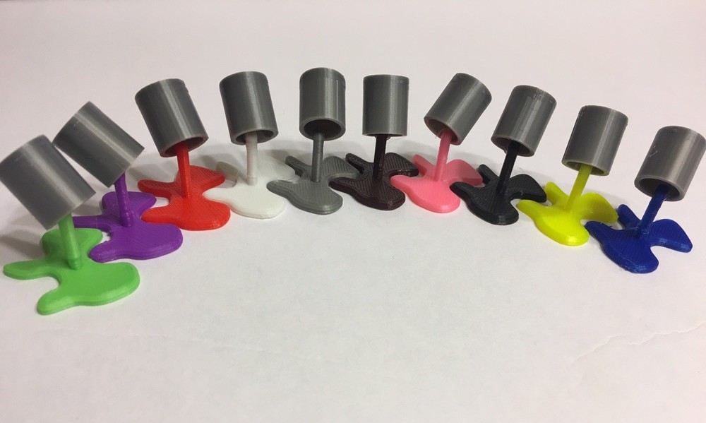 Mickey Tooth Paste Squeezer (Choose your color!)