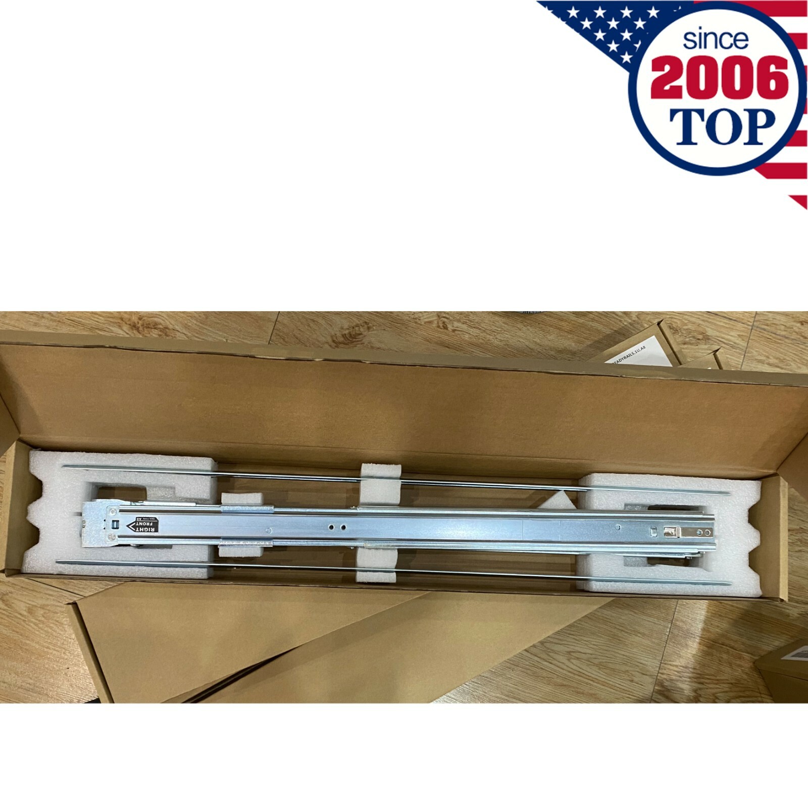 Short Rails Kit for Dell PowerEdge R640 R630 R620 R440 R430 R420 R330 R320 R6415