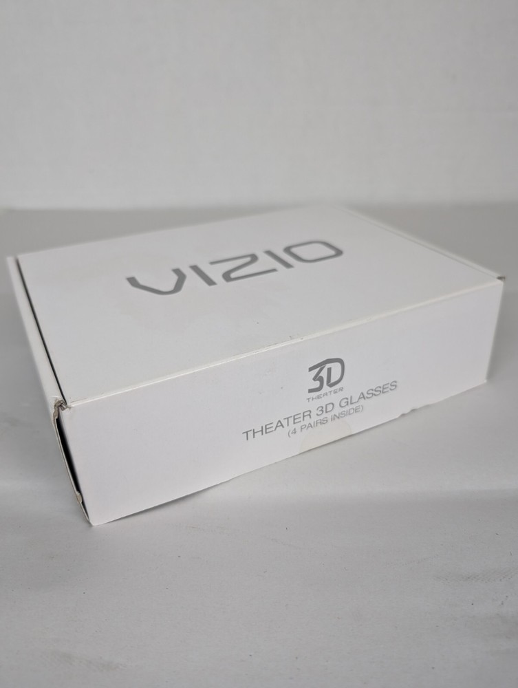 Visio 3D Theater Classes 4 Pack, New