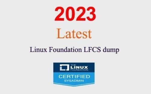 Linux Foundation LFCS dump GUARANTEED (1 month update)