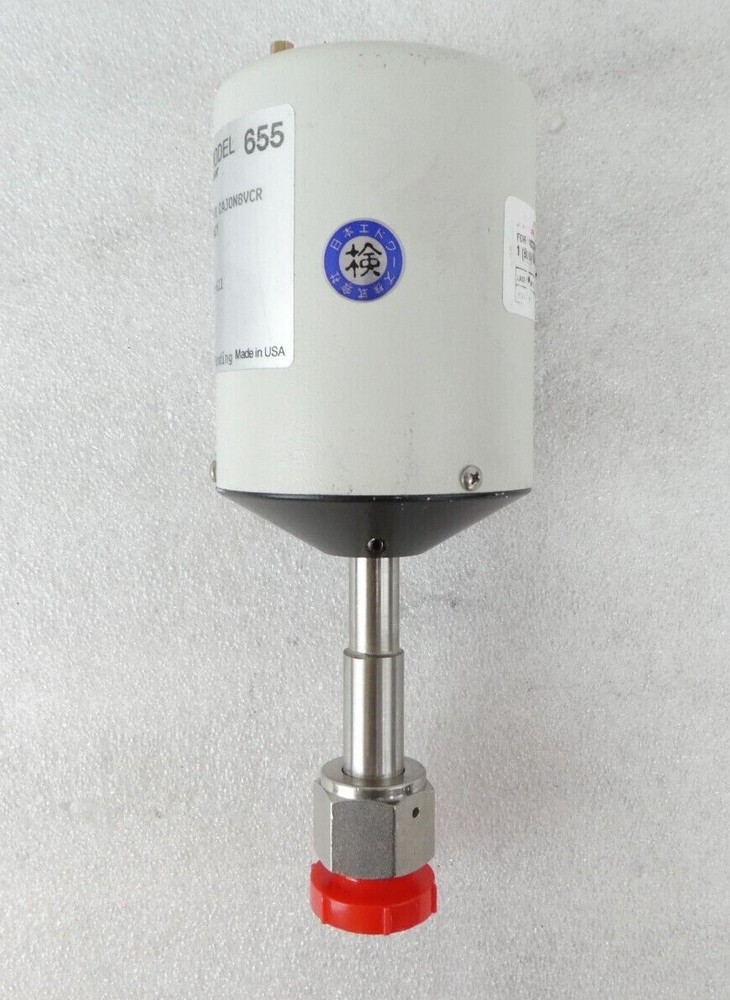 Edwards W655-31-611 Barocel Pressure Sensor 100 Torr Tested Working Surplus
