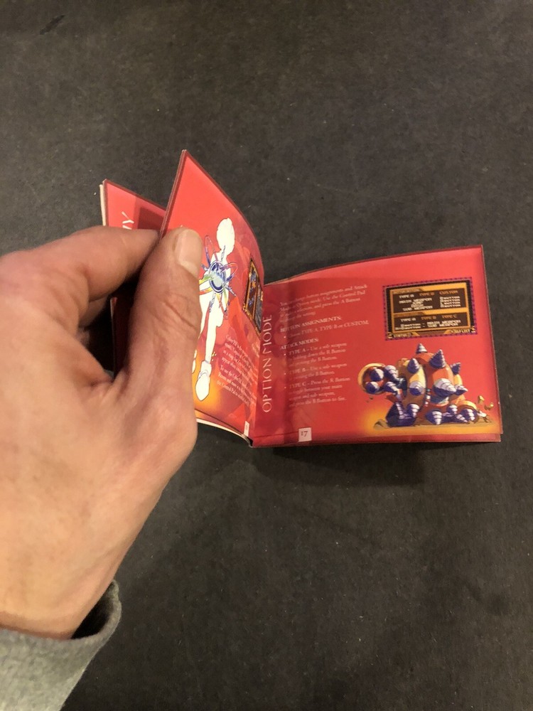megaman zero gba manual