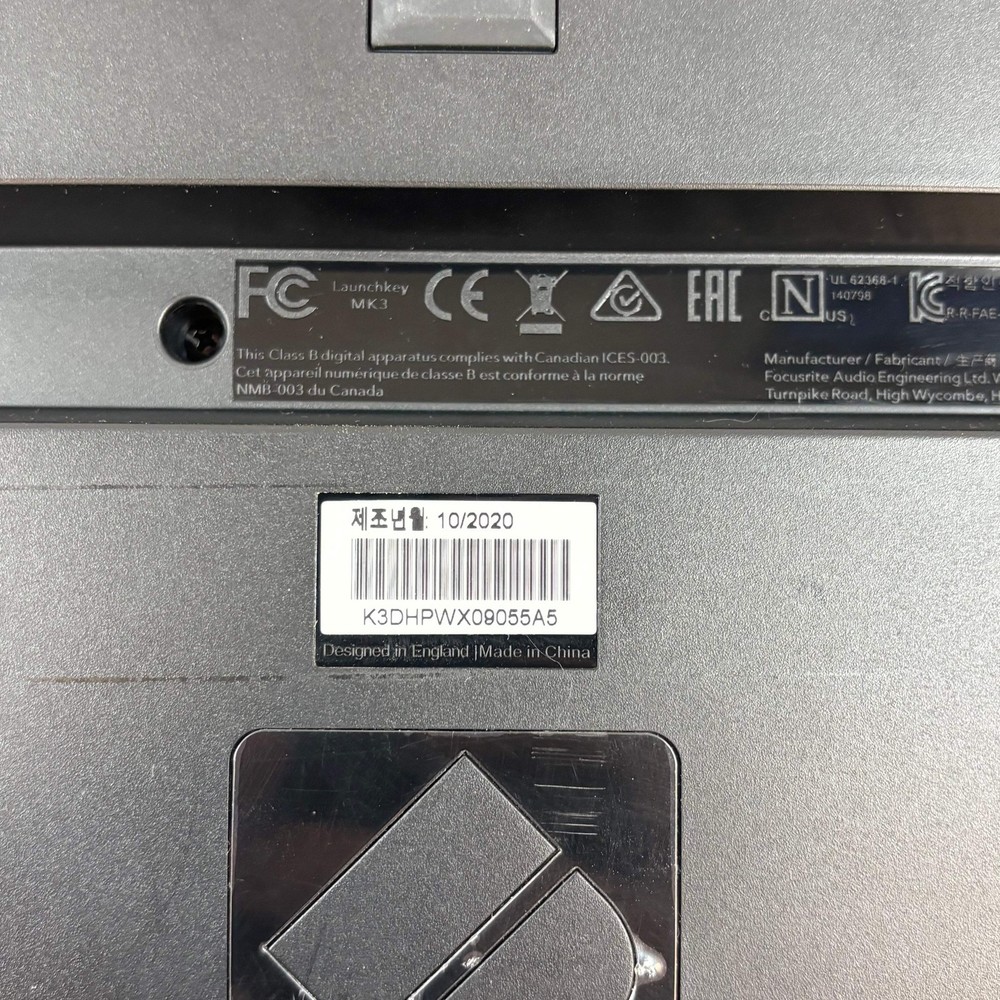 Novation Launchkey 37 MIDI Keyboard MK3