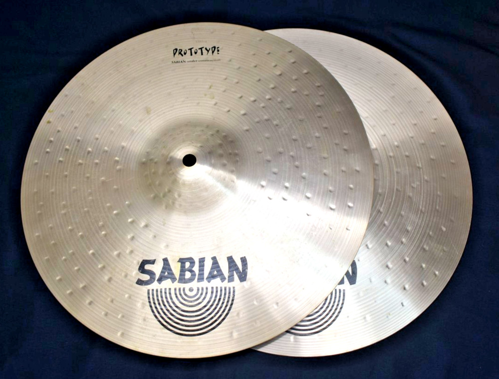 14" Sabian HH Custom / Prototype Hi-Hat Set