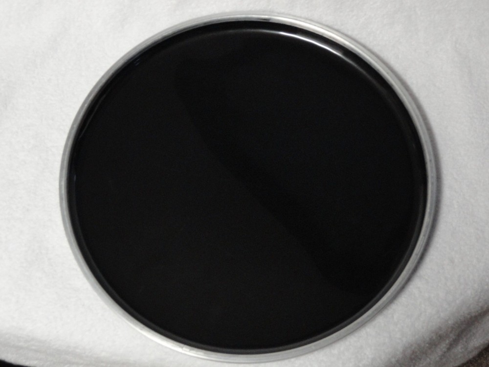 KISS NAVY ERIC SINGER Autographed 12” DRUM HEAD Official