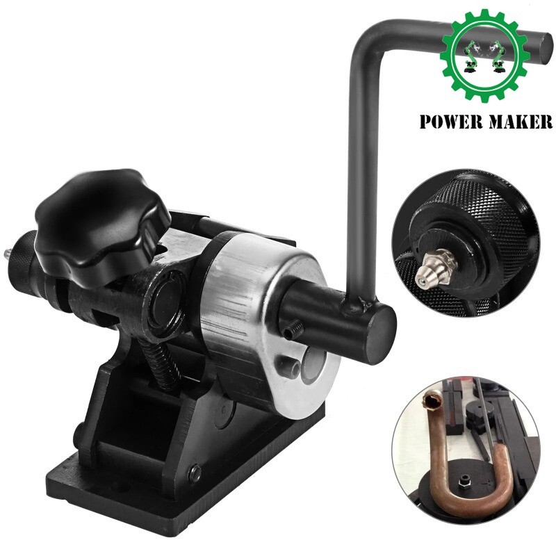 Round Rolling Machine PR-3 Manual Rolling Plate Three Roller Rolling Machine