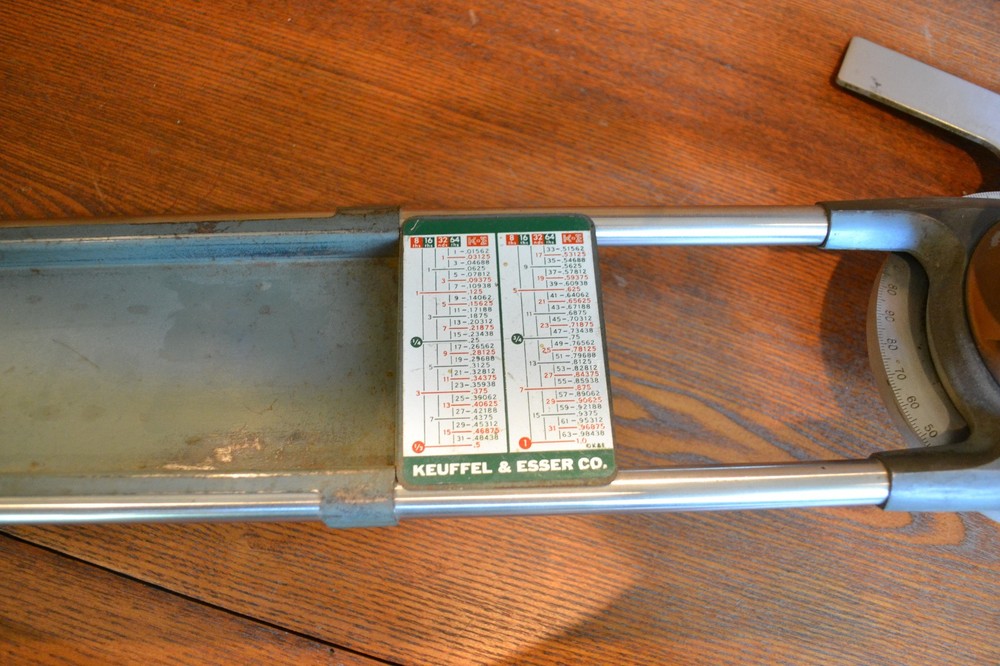 Vintage Keuffel & Esser K&E Drafting Arm Machine Engineering