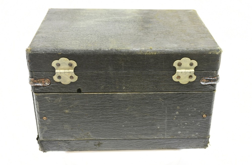 Vintage Instructograph Morse Code CW Trainer Machine + Box HAM