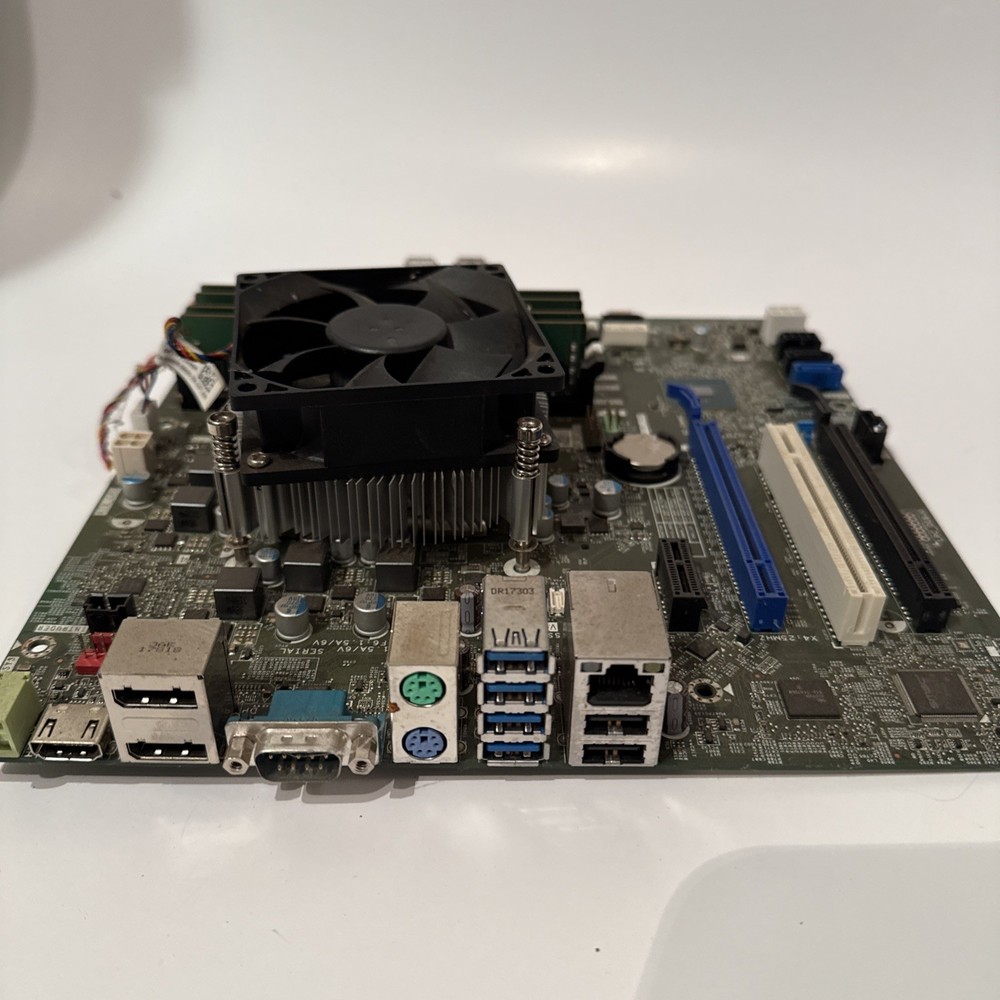 Dell 15127-1 Motherboad With CPU And 32 GB Ram!