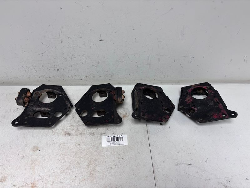 2019 Polaris RZR 900 S SuperATV GDP Generation One 4" Portal Backing Back Plates