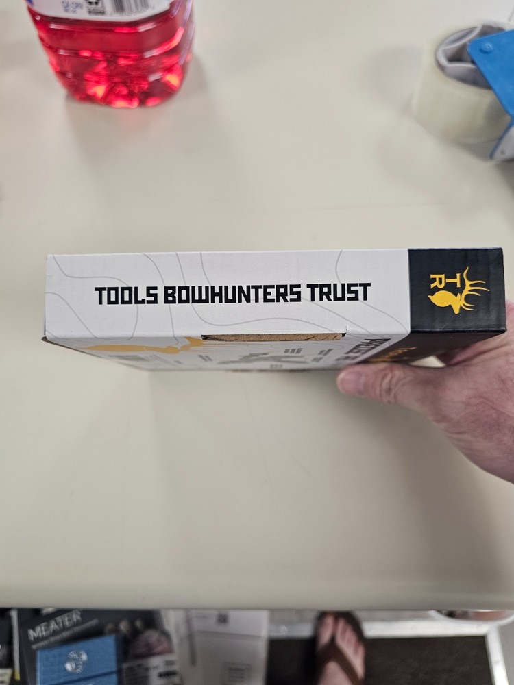 Trophy Ridge Precision Pro 3- Finger Thumb Release NEW