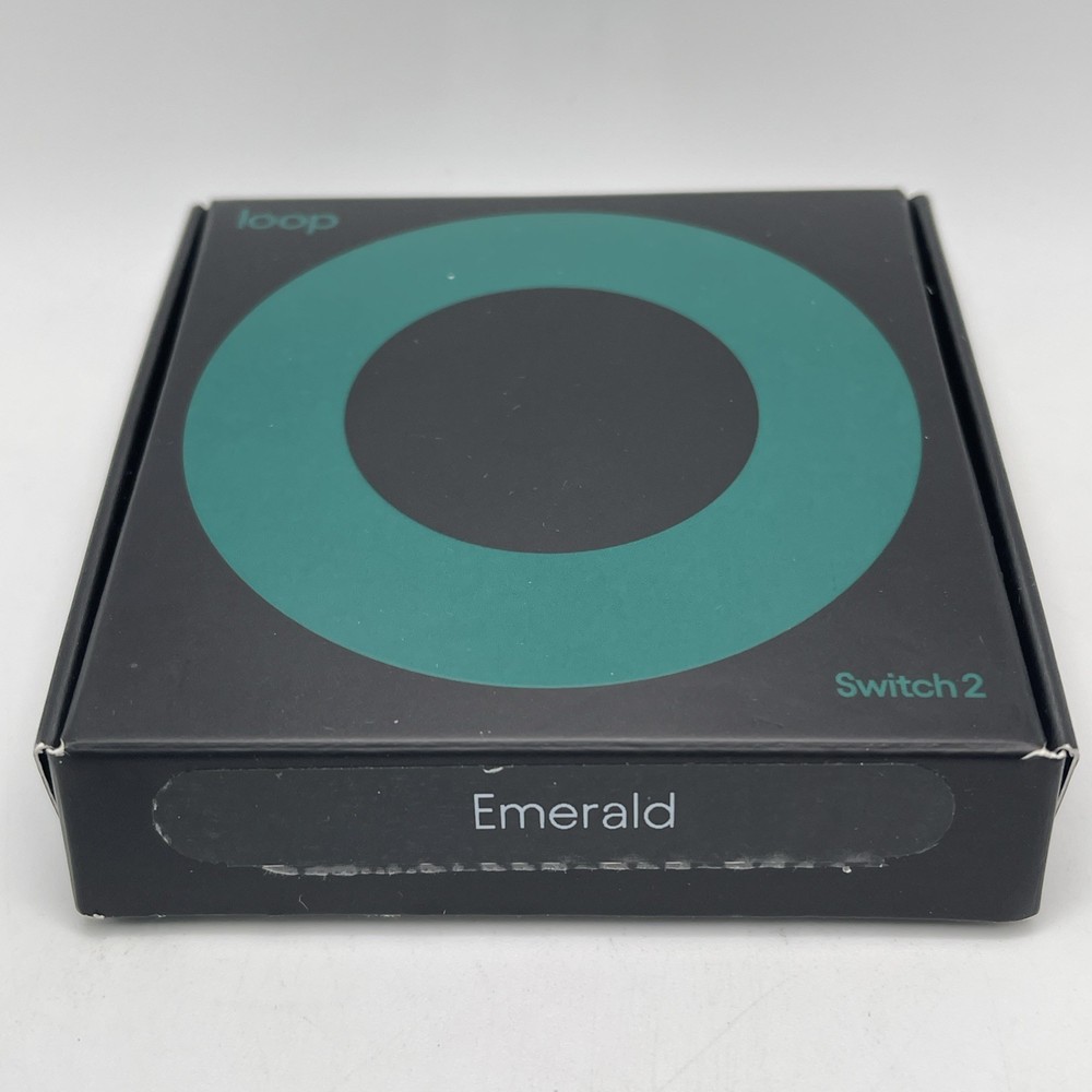 LOOP Switch 2 Noise Reduction Earplugs OPEN BOX (Emerald, 20251009)