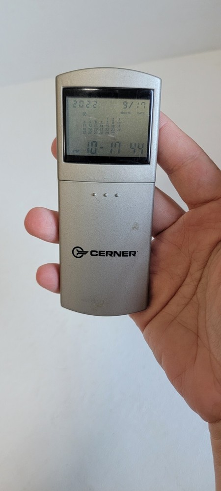 Cerner Clock/Calculator PGTI Rare!!!!