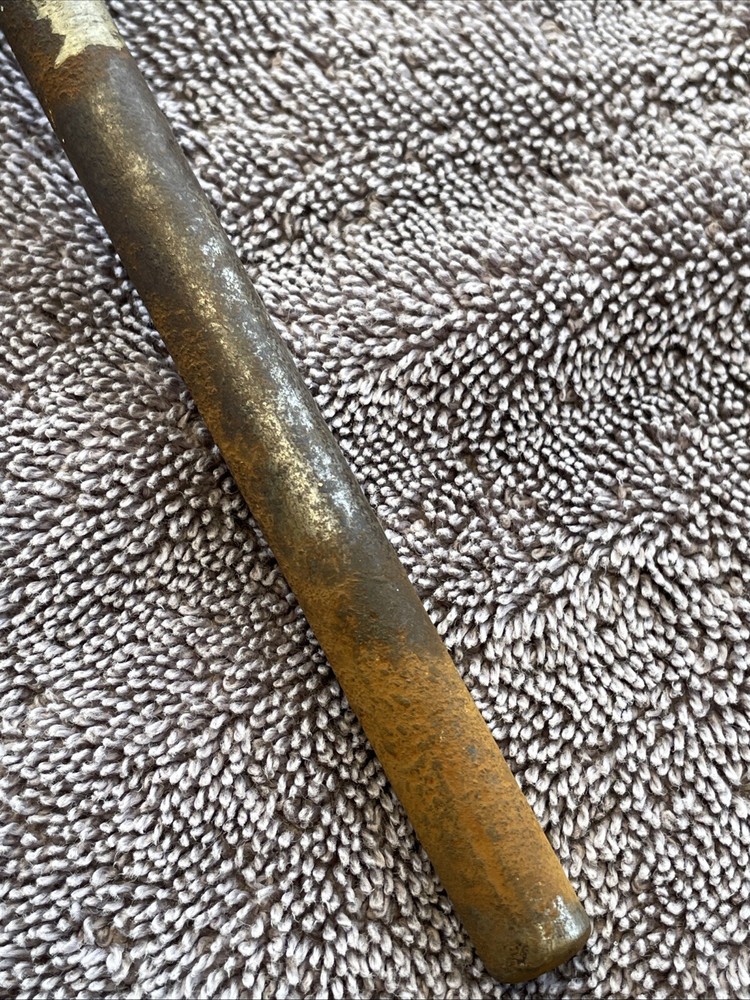 ** BROKEN ** Burke 22 Quill Feed Handle.