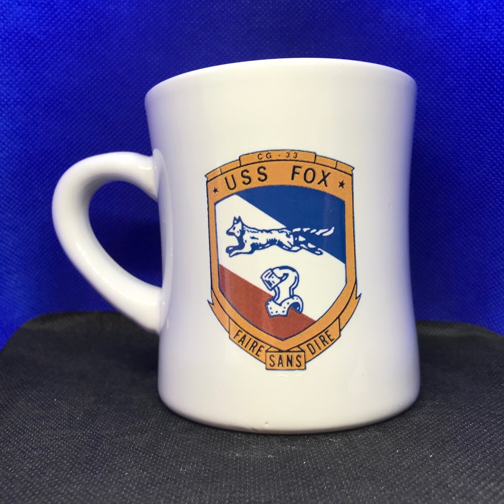 USS FOX (CG 33) Victory Mug